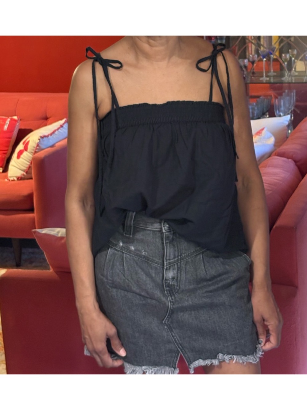 Levi’s Draw String Top